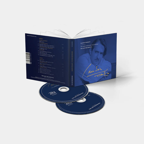 Samson François The Unreleased Swiss Recordings 1962 (2 UHQCD)