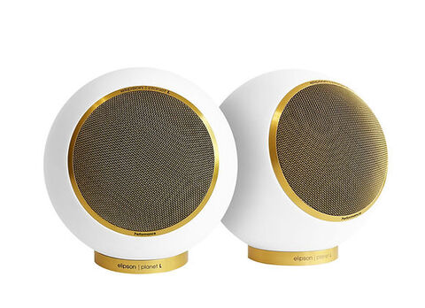Elipson Planet L Performance White Mat / Gold