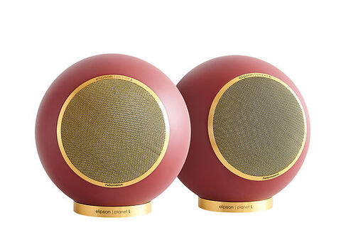 Elipson Planet L Performance Bordeaux - Gold