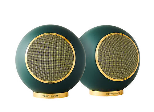 Elipson Planet L Performance Dark Green - Gold
