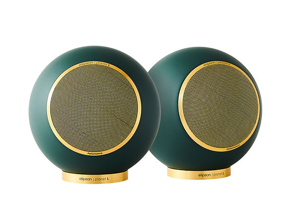 Elipson Planet L Performance Dark Green - Gold