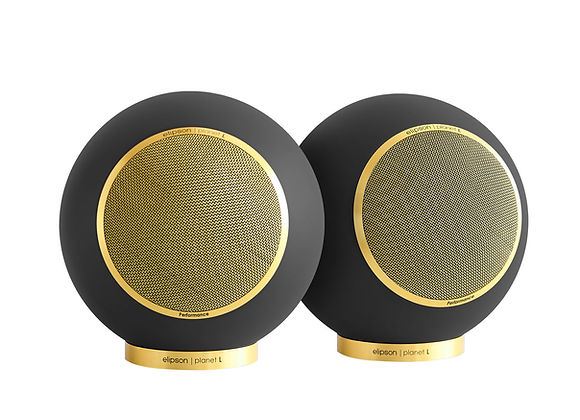 Elipson Planet L Performance Matte Black - Gold