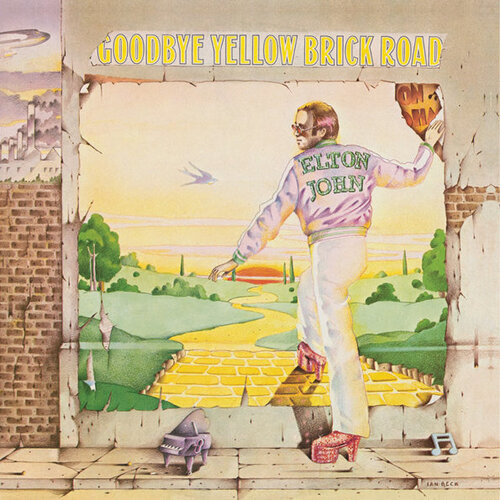 Elton John Goodbye Yellow Brick Road (2 LP)