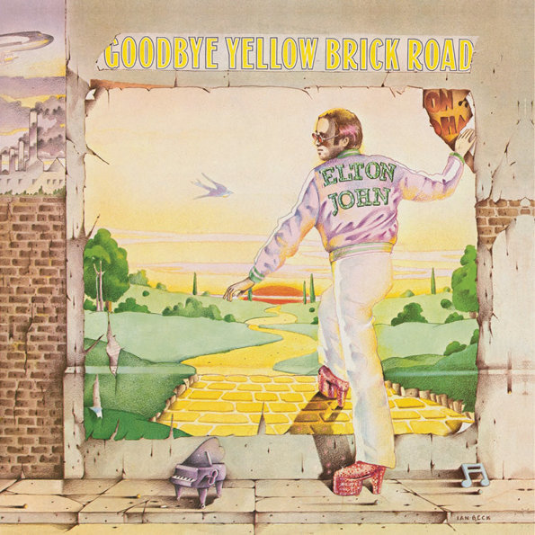 Elton John Goodbye Yellow Brick Road (2 LP)