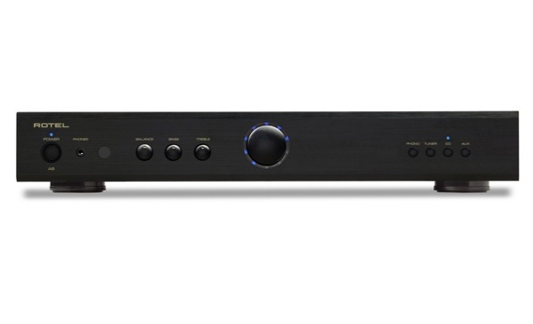 Rotel A8 Black