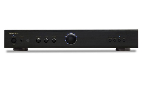 Rotel A8 Black