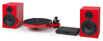 Pro-Ject Audio Set Supersense Superpack Red/Black