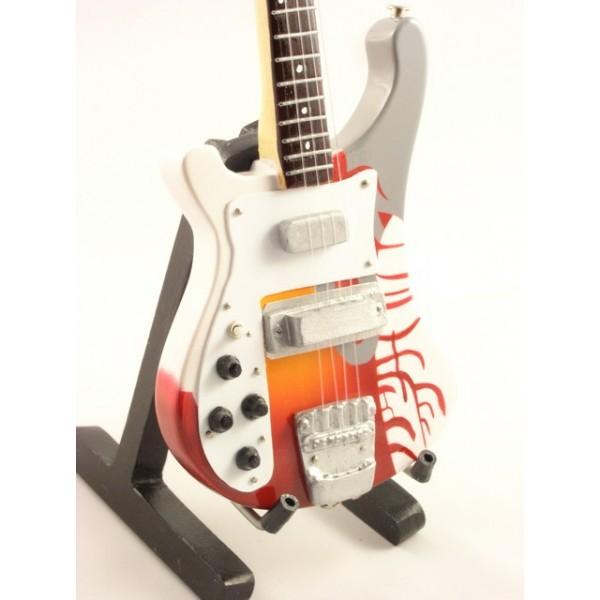 Mini Guitar Replica The Beatles Paul McCartney Bass-3