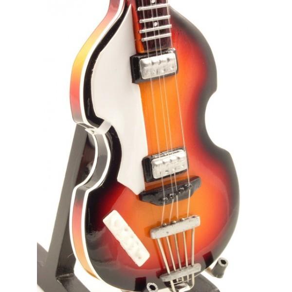Mini Guitar Replica The Beatles Paul McCartney Bass-4