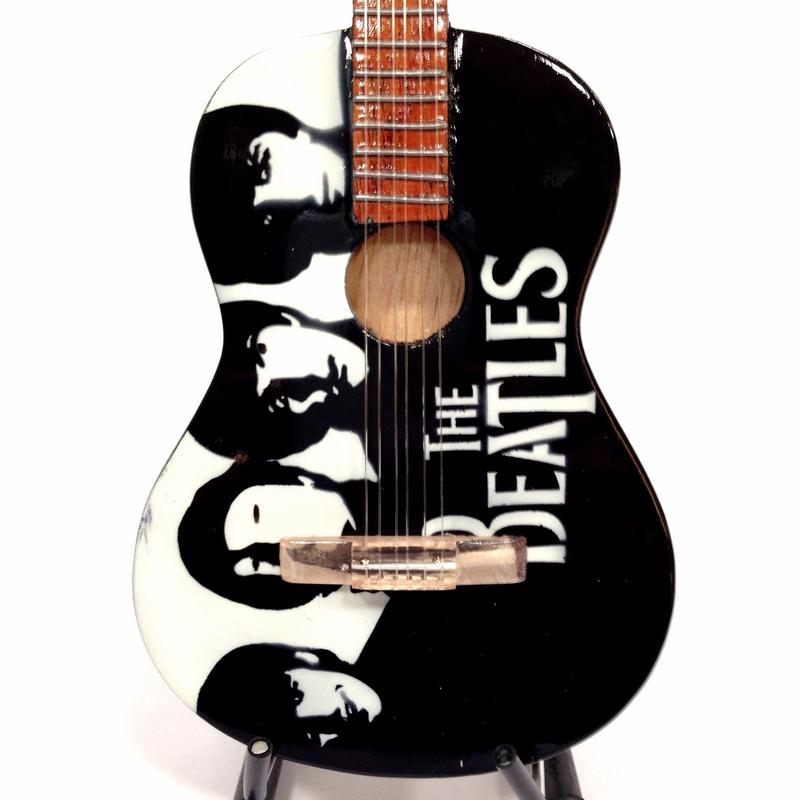 Mini Guitar Replica The Beatles Tribute