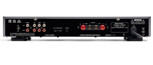 Rotel A8 Silver