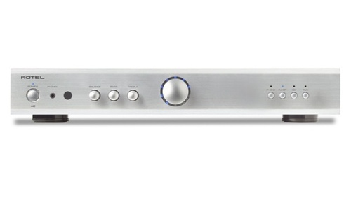 Rotel A8 Silver