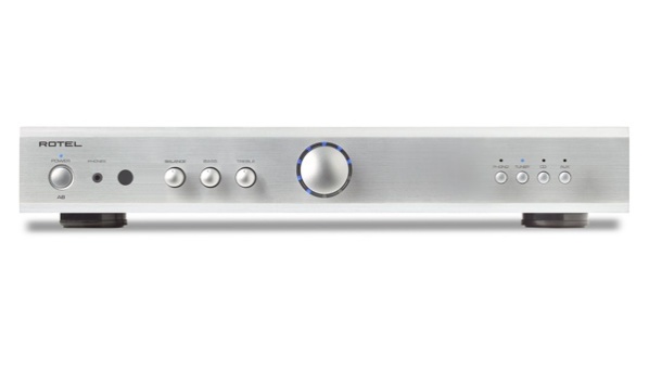 Rotel A8 Silver