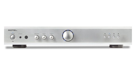 Rotel A8 Silver