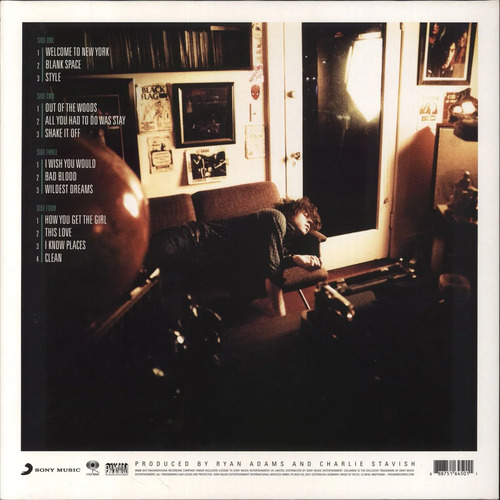 Ryan Adams 1989 (2 LP)