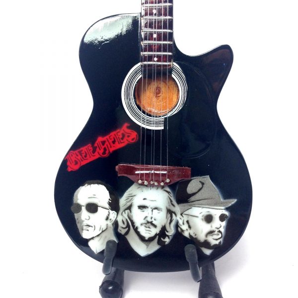 Mini Guitar Replica Bee Gees Tribute