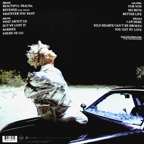 P!nk Beautiful Trauma (2 LP)