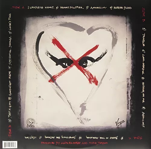 Keith Richards Crosseyed Heart (2 LP)