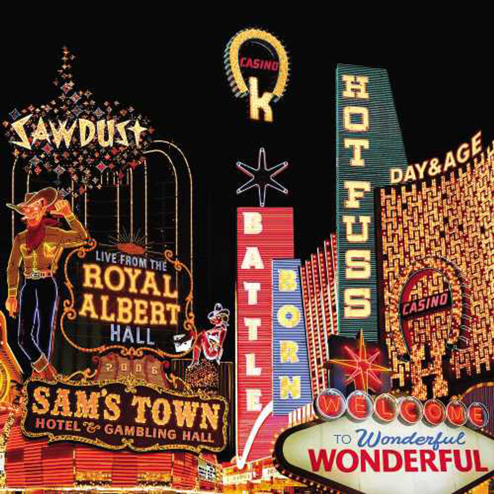 The Killers Career Box Set (10 LP)