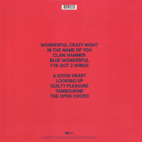 Elton John Wonderful Crazy Night