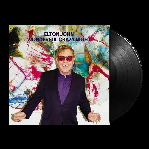 Elton John Wonderful Crazy Night