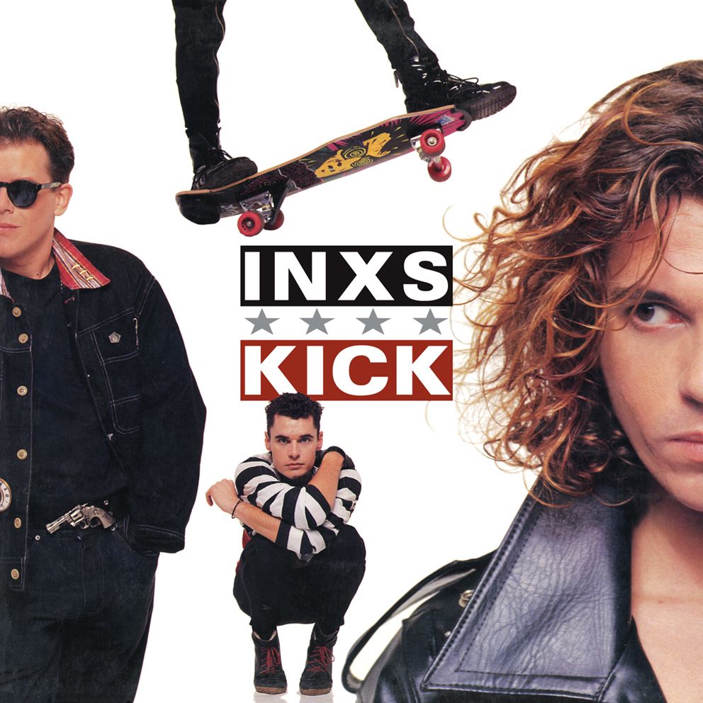 INXS Kick (Atlantic 75 Series) Hybrid Stereo SACD