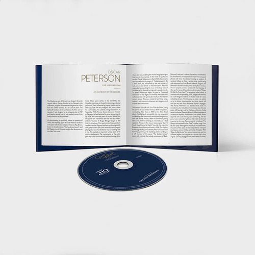 Oscar Peterson Trio Live in Bremen 1961 UHQCD
