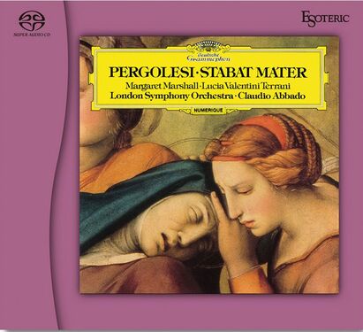 Claudio Abbado & London Symphony Orchestra Pergolesi Stabat Mater Hybrid Stereo SACD