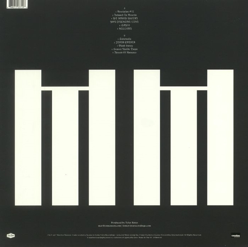 Marilyn Manson Heaven Upside Down