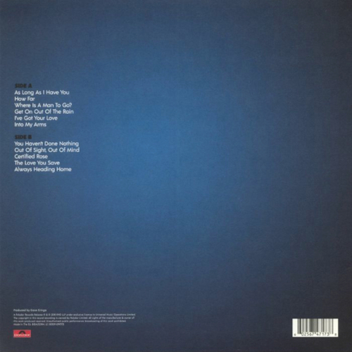 Roger Daltrey As Long As I Have You (Coloured Blue Vinyl)
