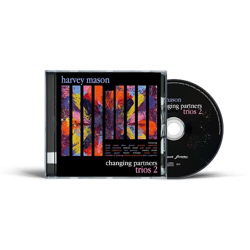 Harvey Mason Changing Partners: Trios 2 CD