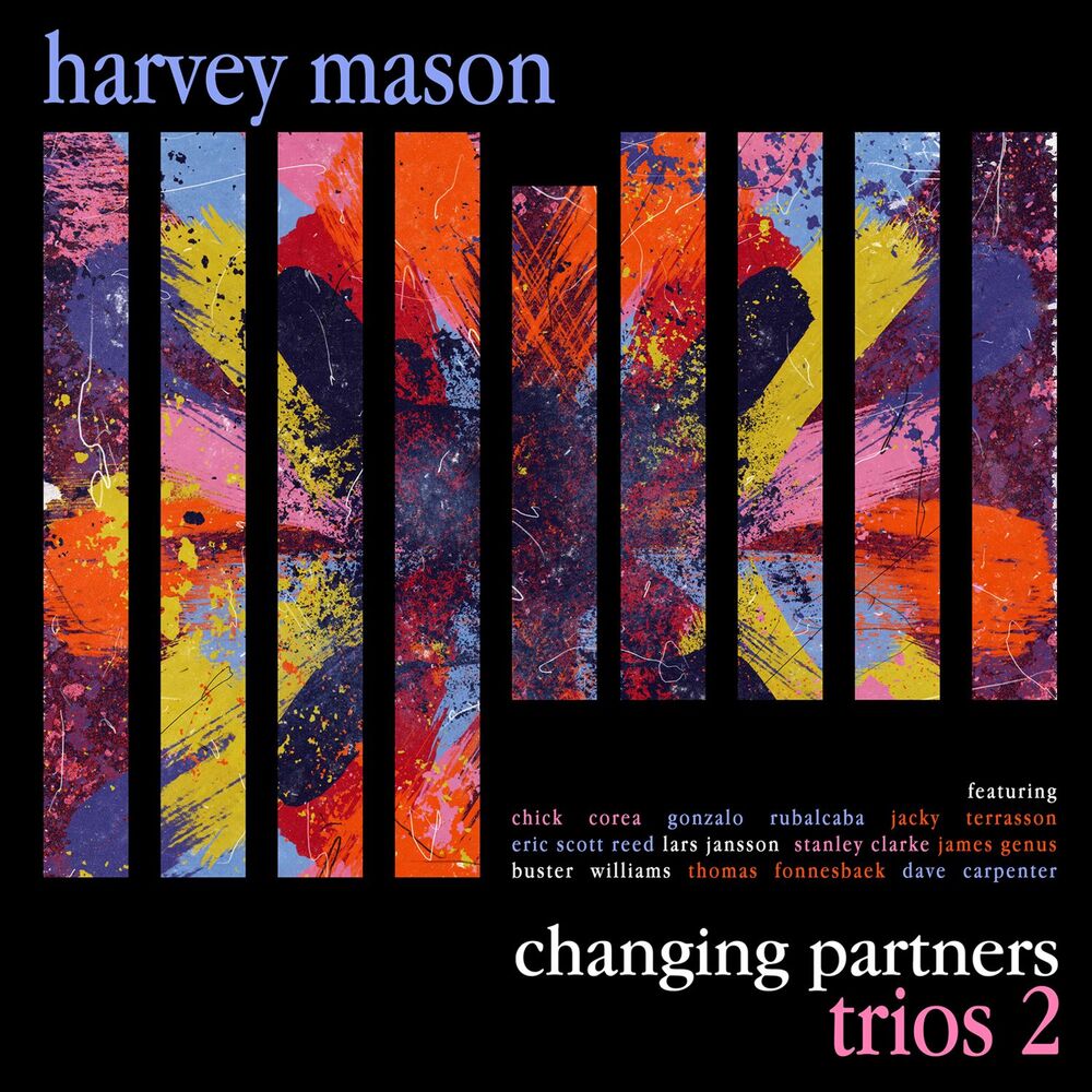 Harvey Mason Changing Partners: Trios 2 CD