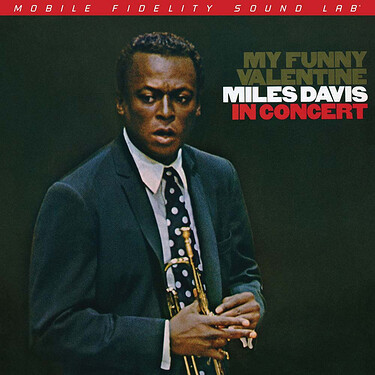Miles Davis My Funny Valentine: Miles Davis in Concert SuperVinyl