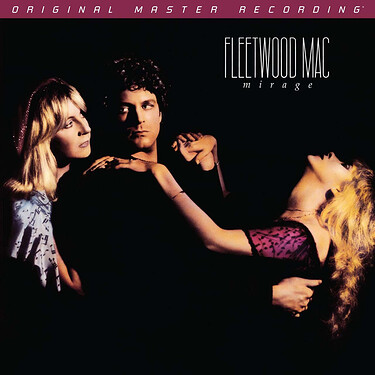 Fleetwood Mac Mirage 45RPM (2 LP)