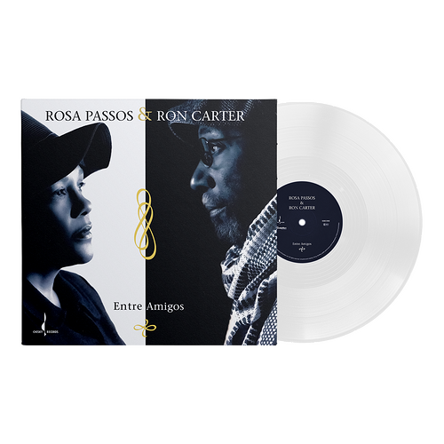 Rosa Passos & Ron Carter Entre Amigos White Coloured Vinyl One-Step