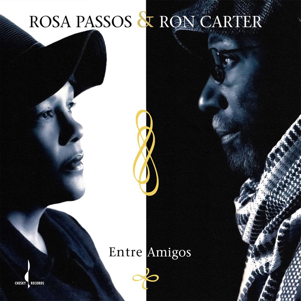 Rosa Passos & Ron Carter Entre Amigos White Coloured Vinyl One-Step
