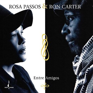 Rosa Passos & Ron Carter Entre Amigos White Coloured Vinyl One-Step