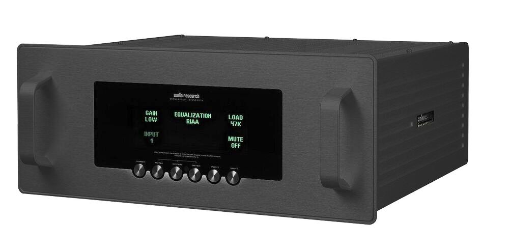 Audio Research Reference Phono 3SE Black