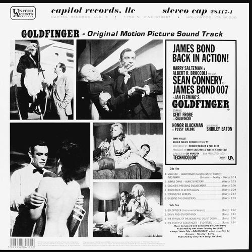 OST James Bond Goldfinger