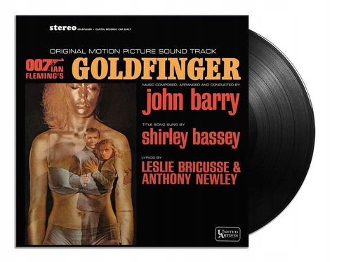 OST James Bond Goldfinger