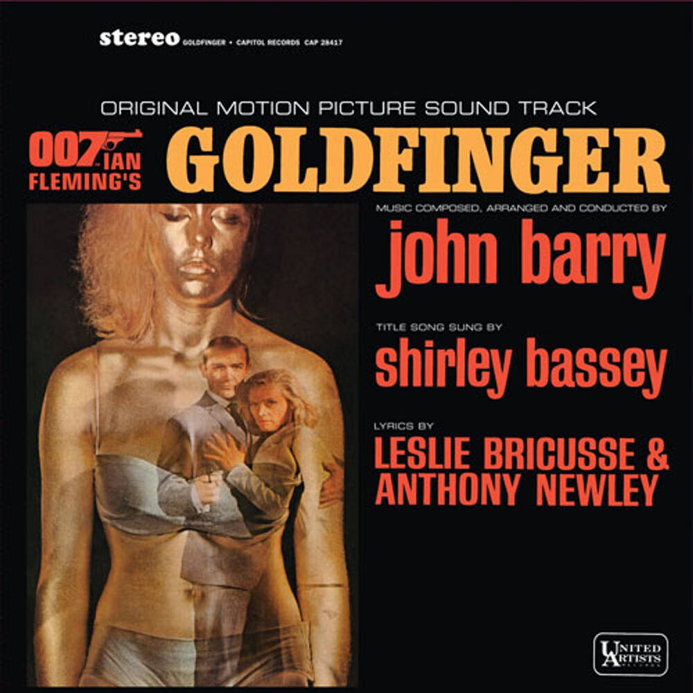 OST James Bond Goldfinger