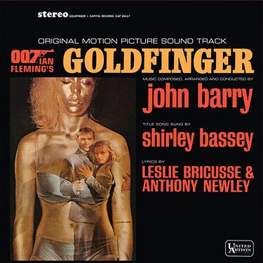 OST James Bond Goldfinger