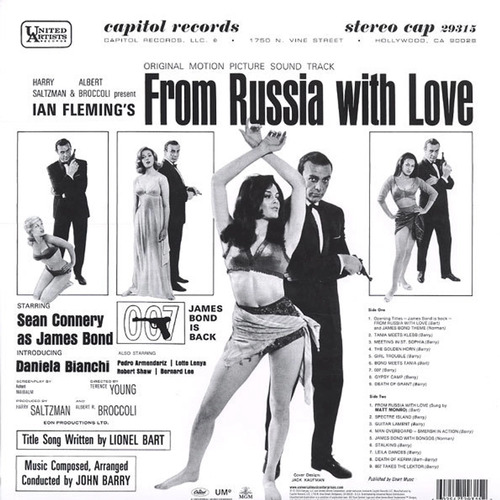OST James Bond From Russia With Love