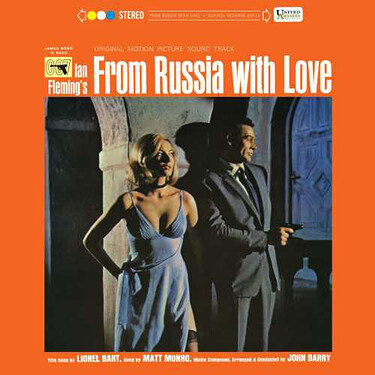 OST James Bond From Russia With Love