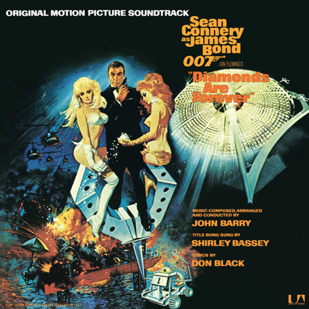 OST James Bond Diamonds Are Forever