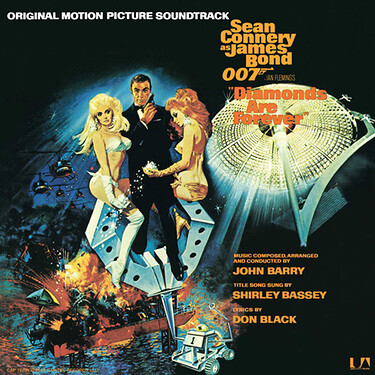 OST James Bond Diamonds Are Forever
