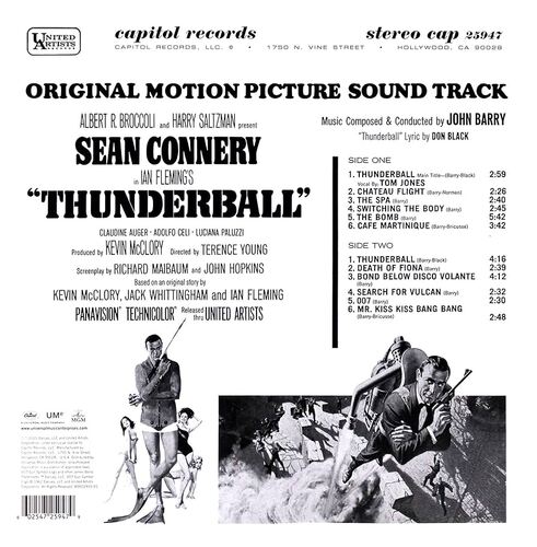 OST James Bond Thunderball