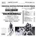 OST James Bond Thunderball