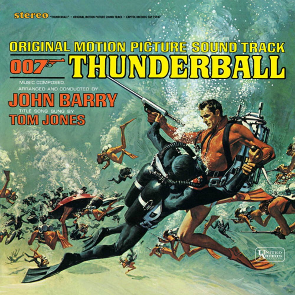 OST James Bond Thunderball