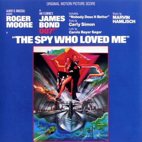 OST James Bond The Spy Who Loved Me